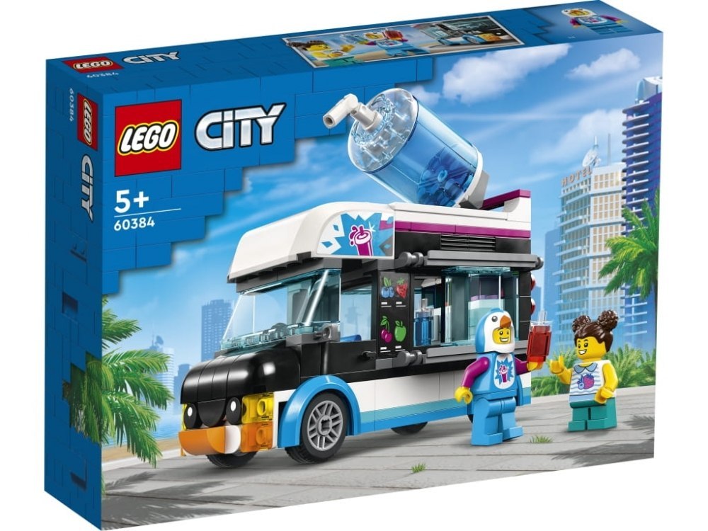 LEGO City Penguin Van Bloques de construcción 60384 LEGO